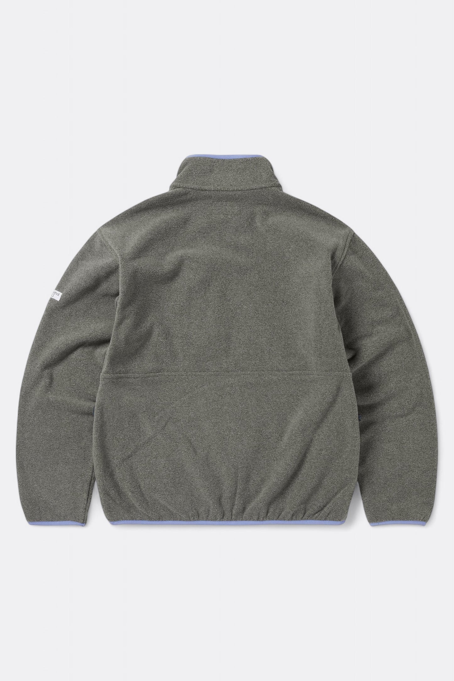 Polaire thisisneverthat - Half Zip Fleece Pullover (Grey)