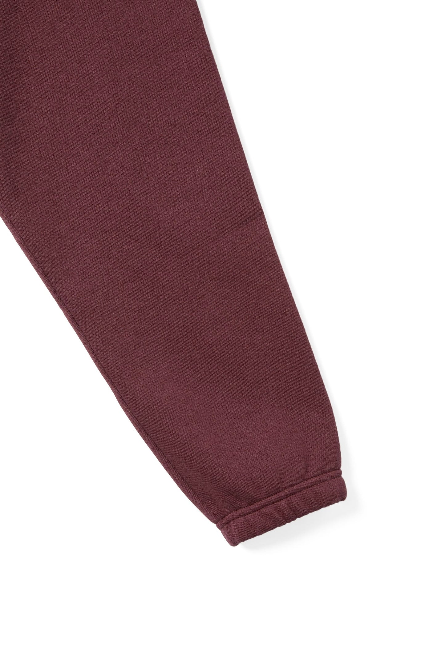 Half Zip Sweatshirt (Burgundy) 