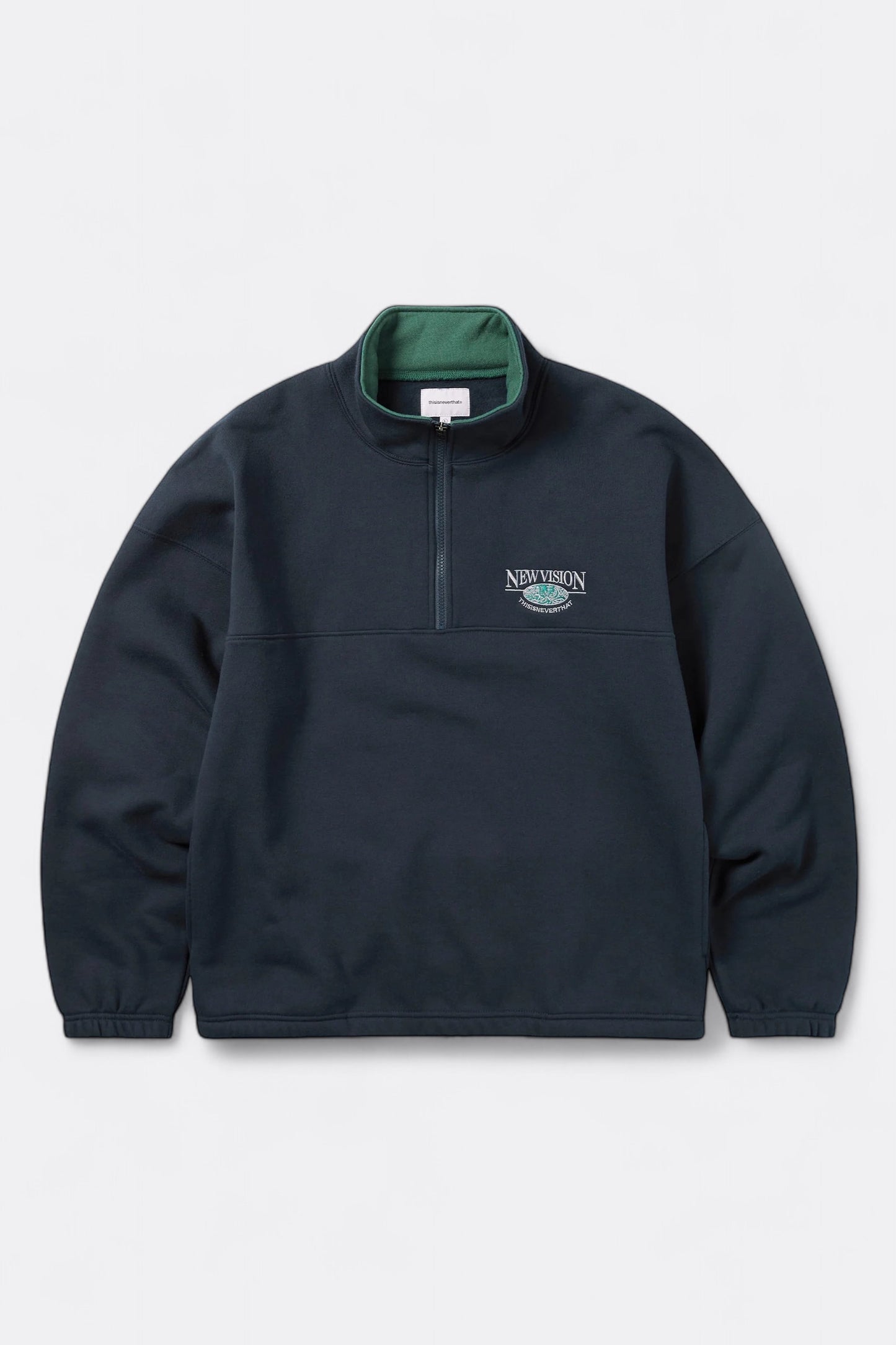 Half Zip Sweatshirt (Navy) 