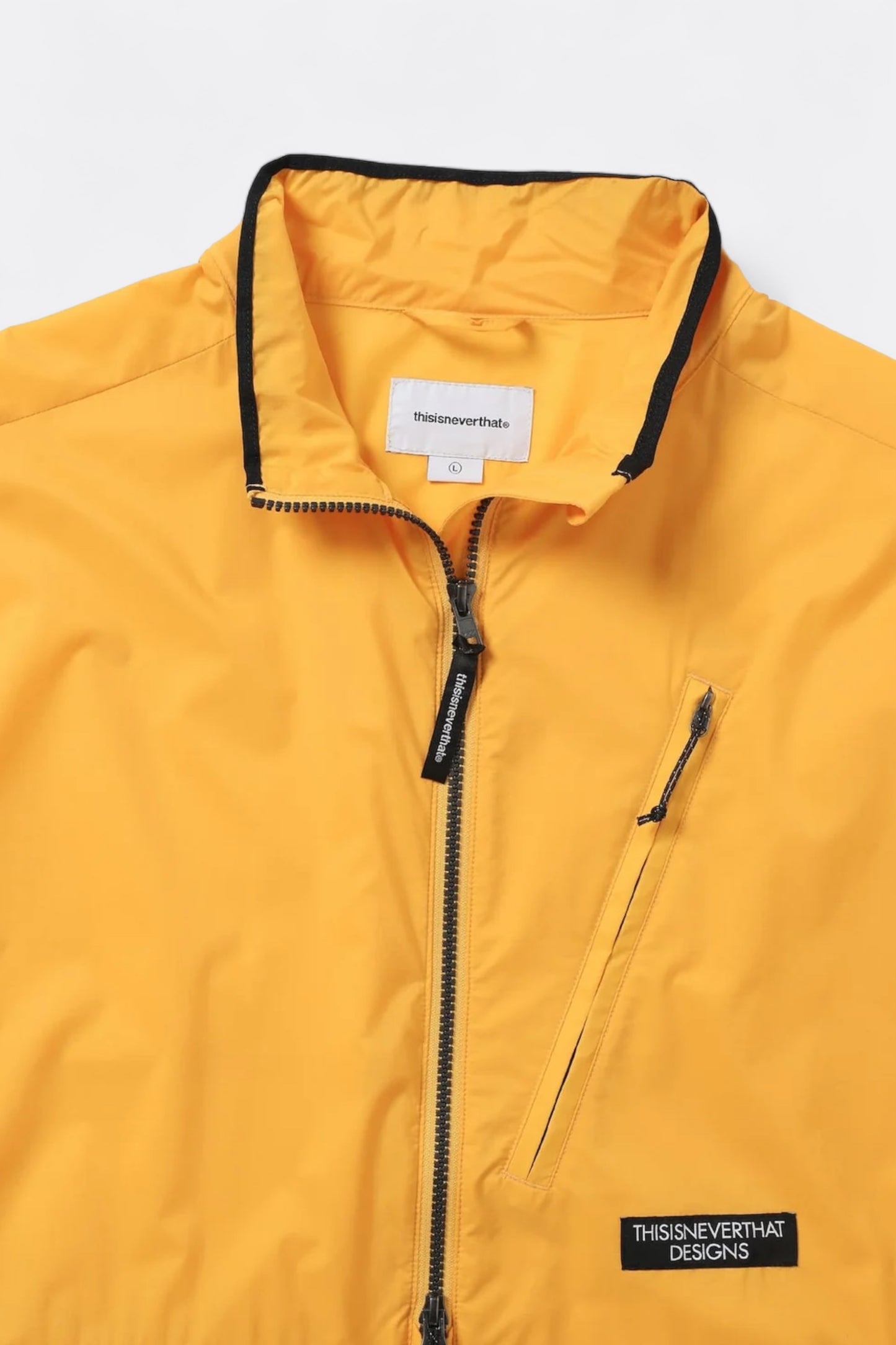 thisisneverthat - PERTEX® QA Half Zip Pullover (Yellow)