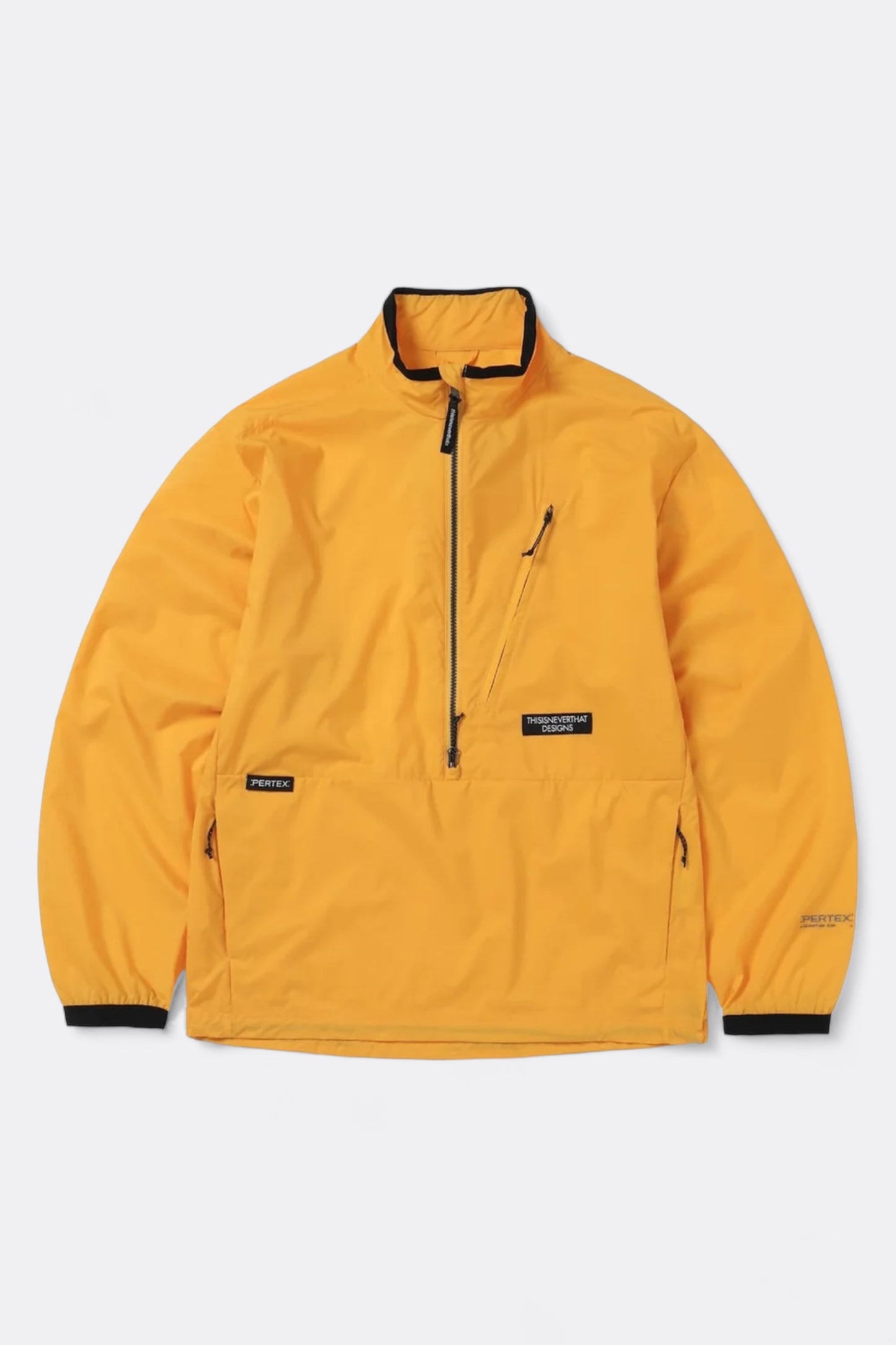 thisisneverthat - PERTEX® QA Half Zip Pullover (Yellow)