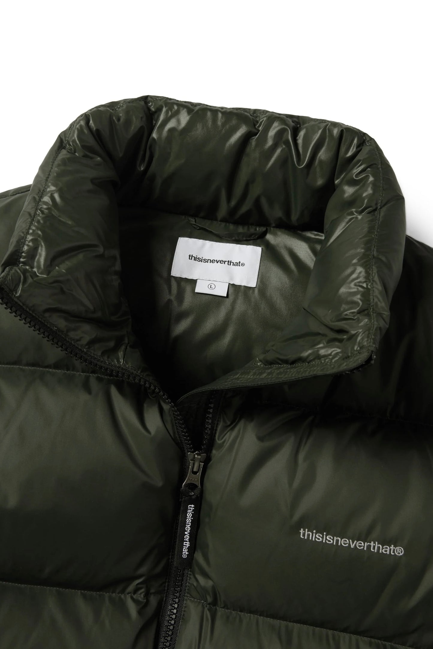 Doudoune THISISNEVERTHAT - PERTEX T Down Jacket (Green)