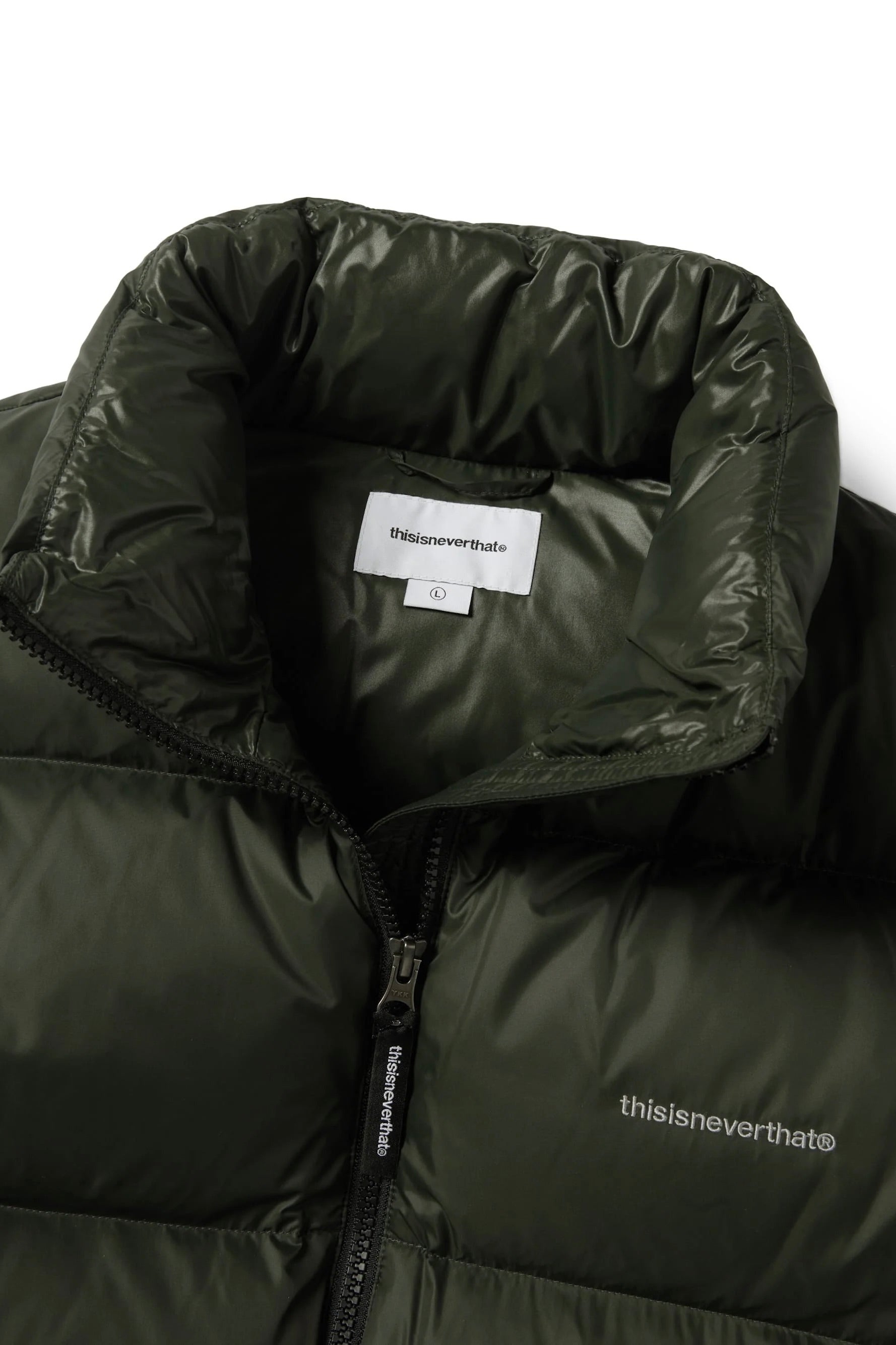 Doudoune THISISNEVERTHAT - PERTEX T Down Jacket (Green)