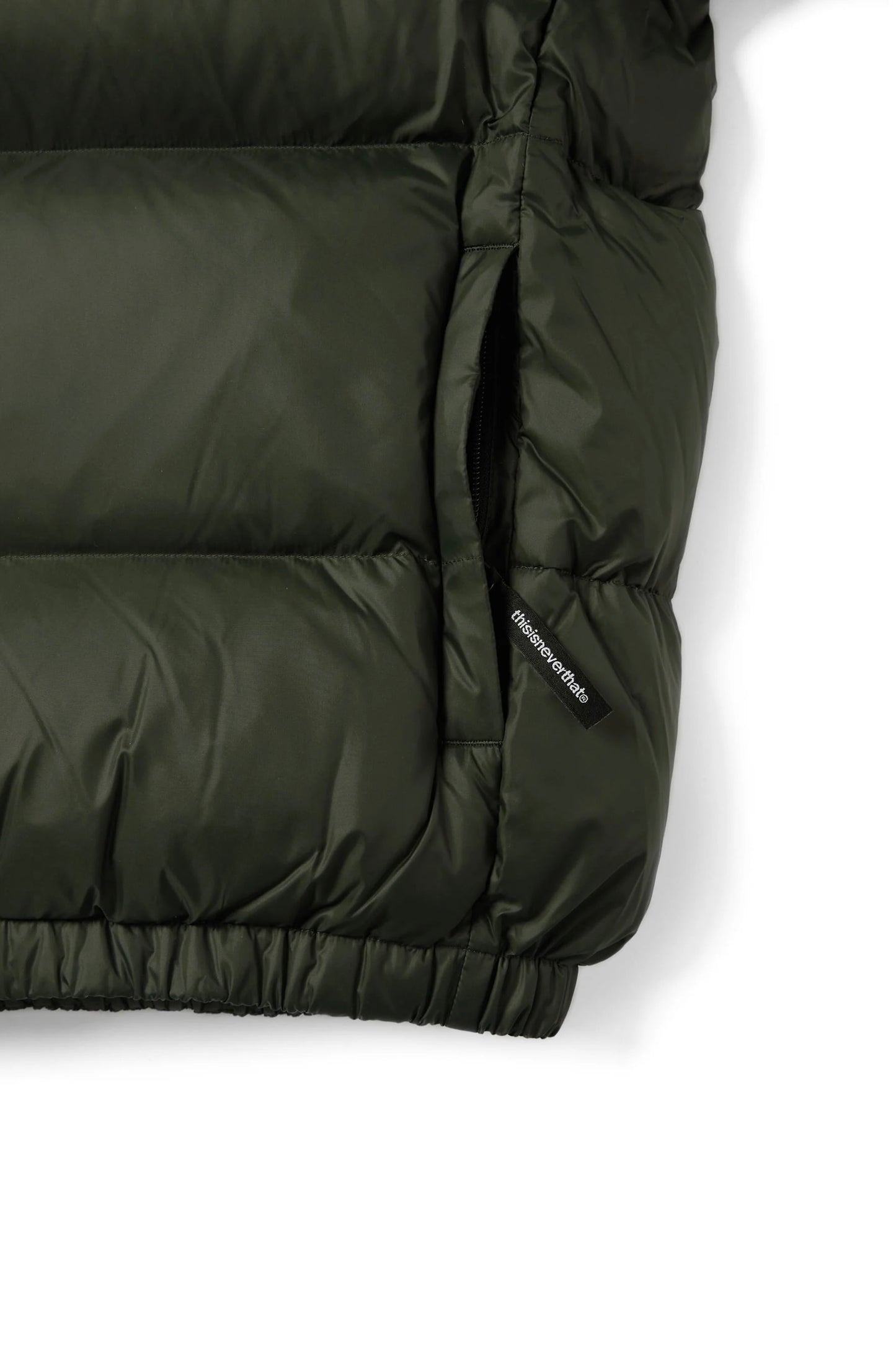 Doudoune THISISNEVERTHAT - PERTEX T Down Jacket (Green)