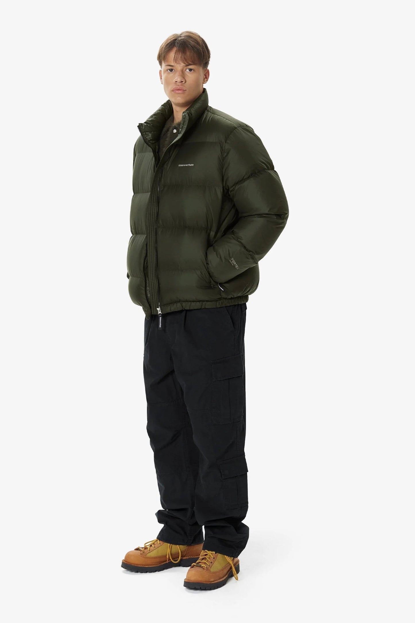 Doudoune THISISNEVERTHAT - PERTEX T Down Jacket (Green)