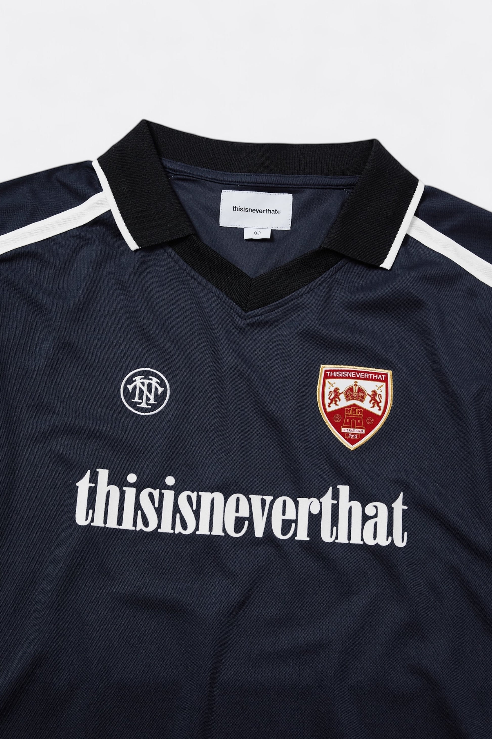 Maillot de Foot thisisneverthat - Soccer Jersey (Navy)