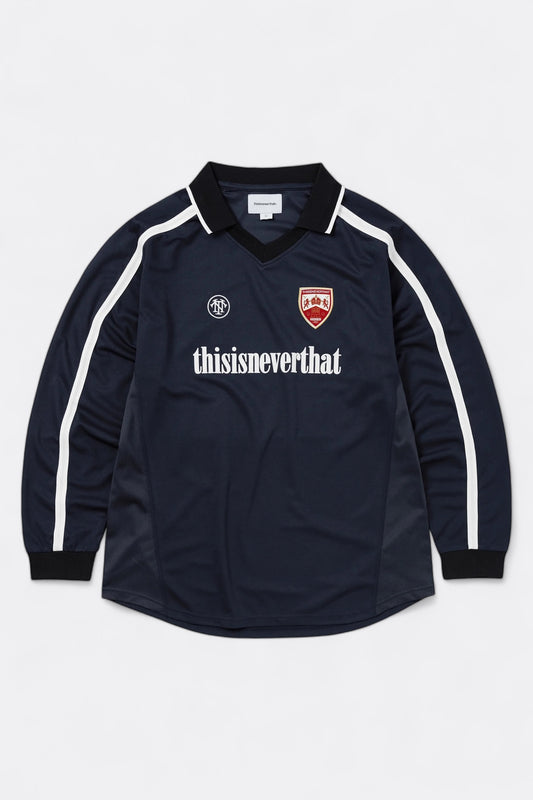 Maillot de Foot thisisneverthat - Soccer Jersey (Navy)