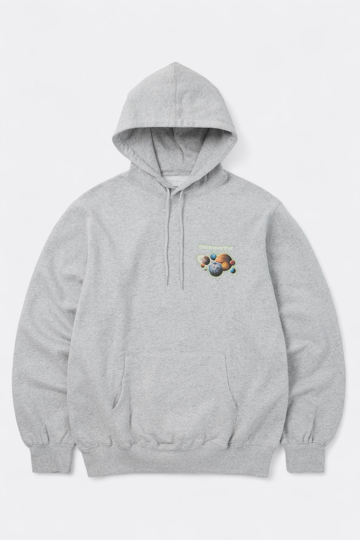 Solar System Hoodie (Heather Grey) 