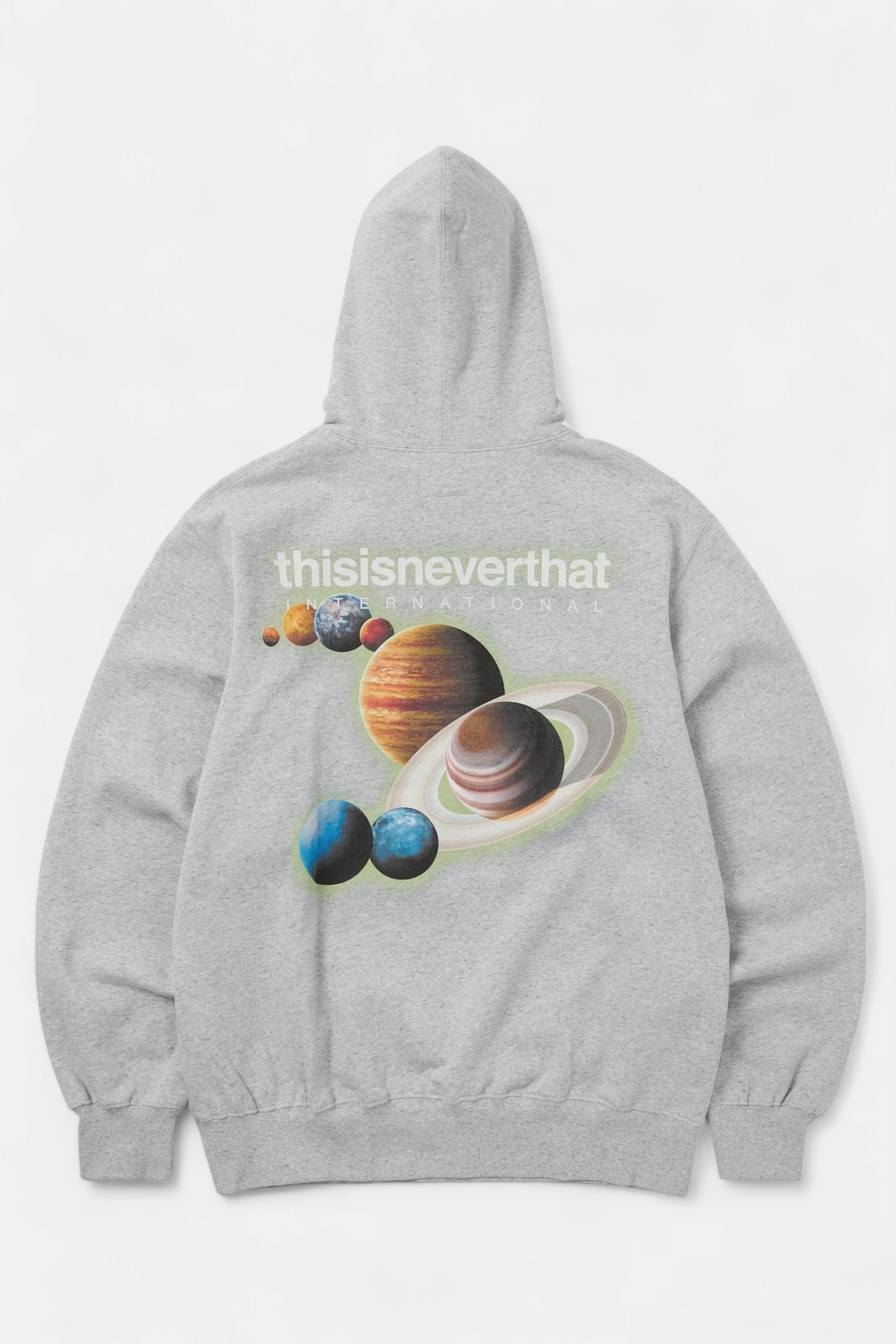 Solar System Hoodie (Heather Grey) 