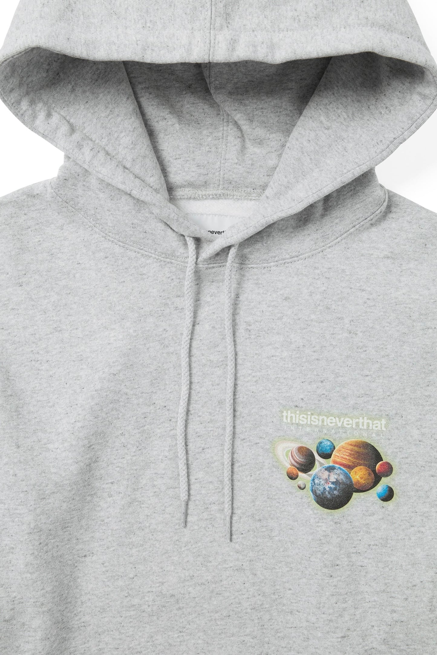 Solar System Hoodie (Heather Grey) 