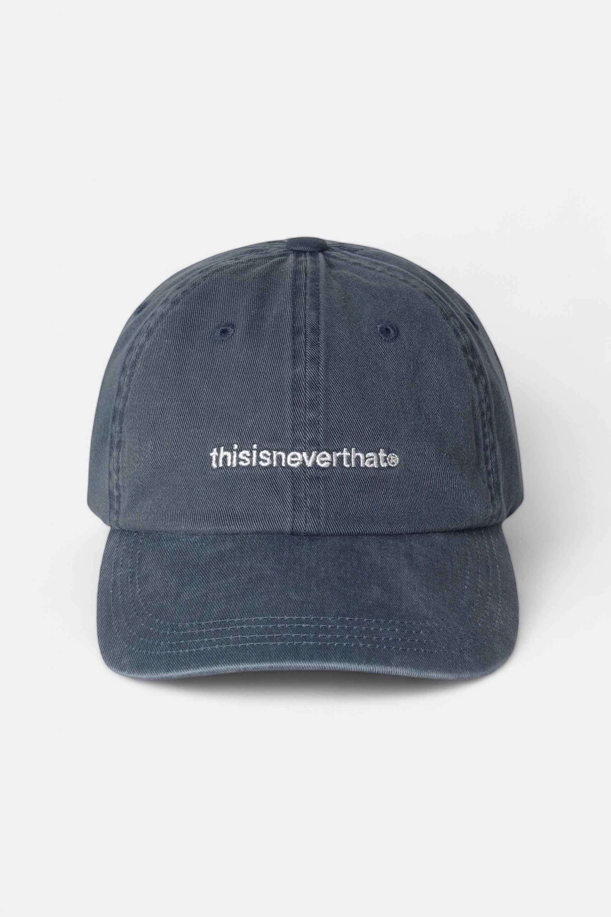 Casquette thisisneverthat - T-Logo Cap (Dusty Navy)