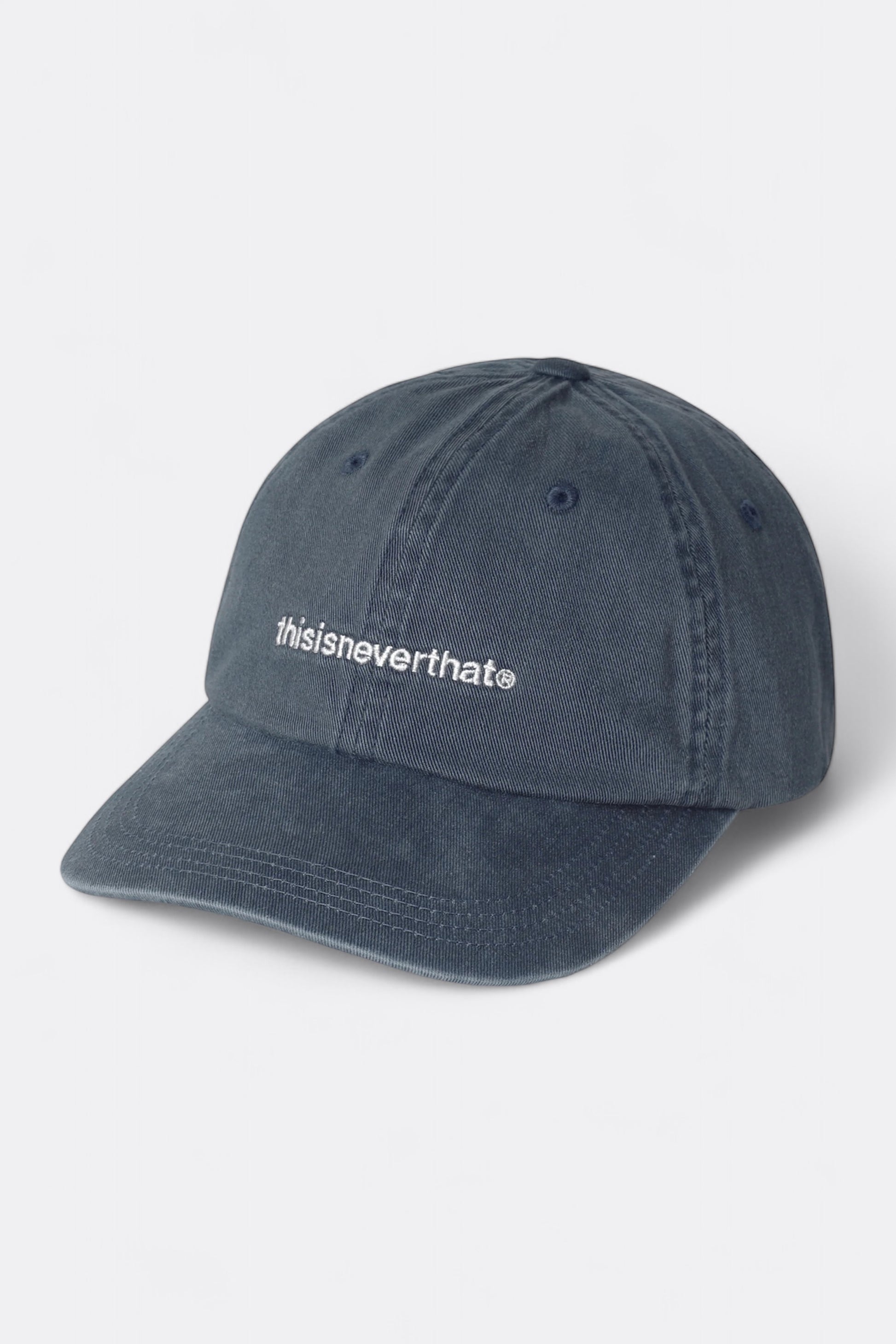 Casquette thisisneverthat - T-Logo Cap (Dusty Navy)