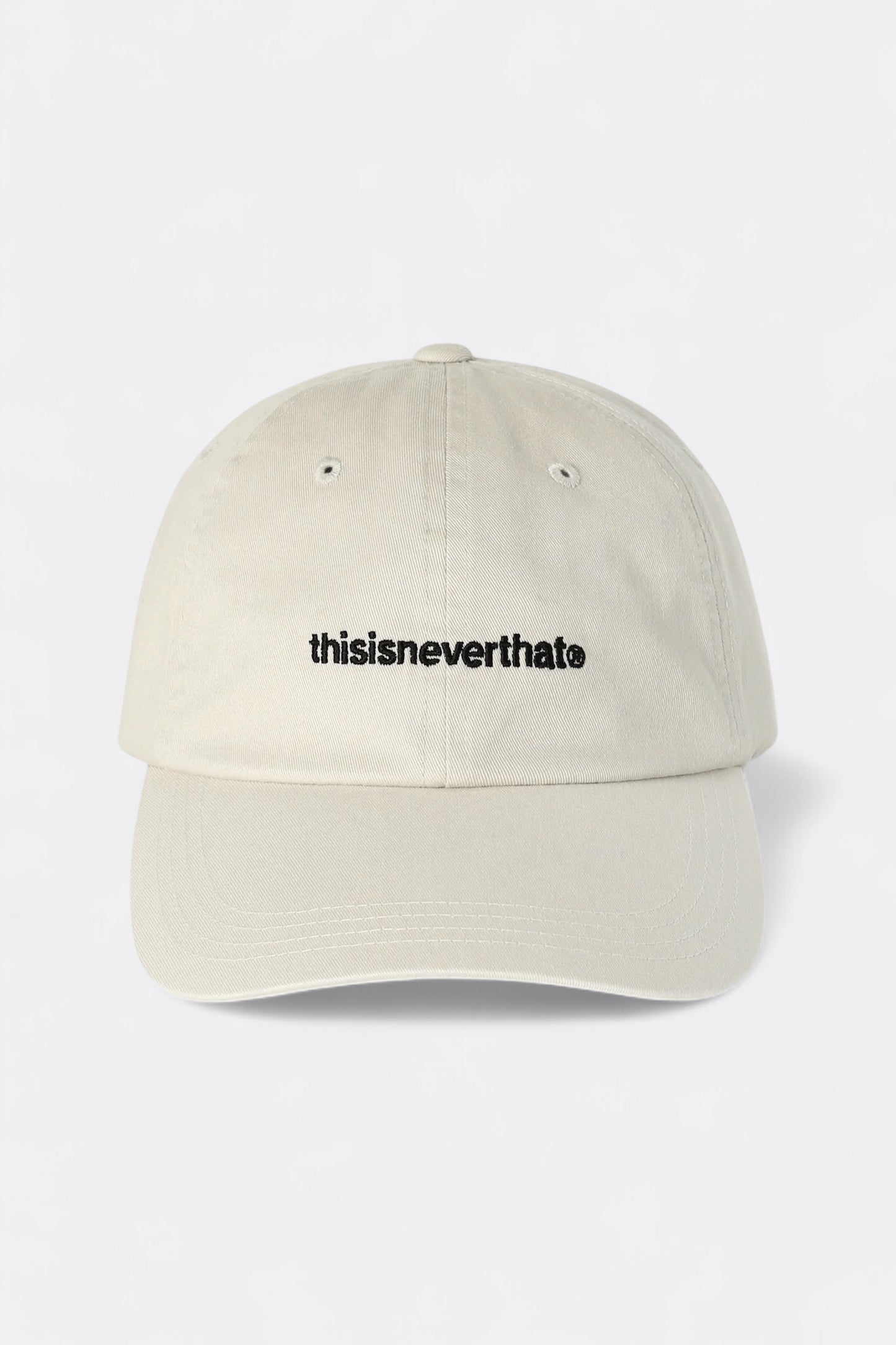 Casquette thisisneverthat - T-Logo Cap (Ivory)