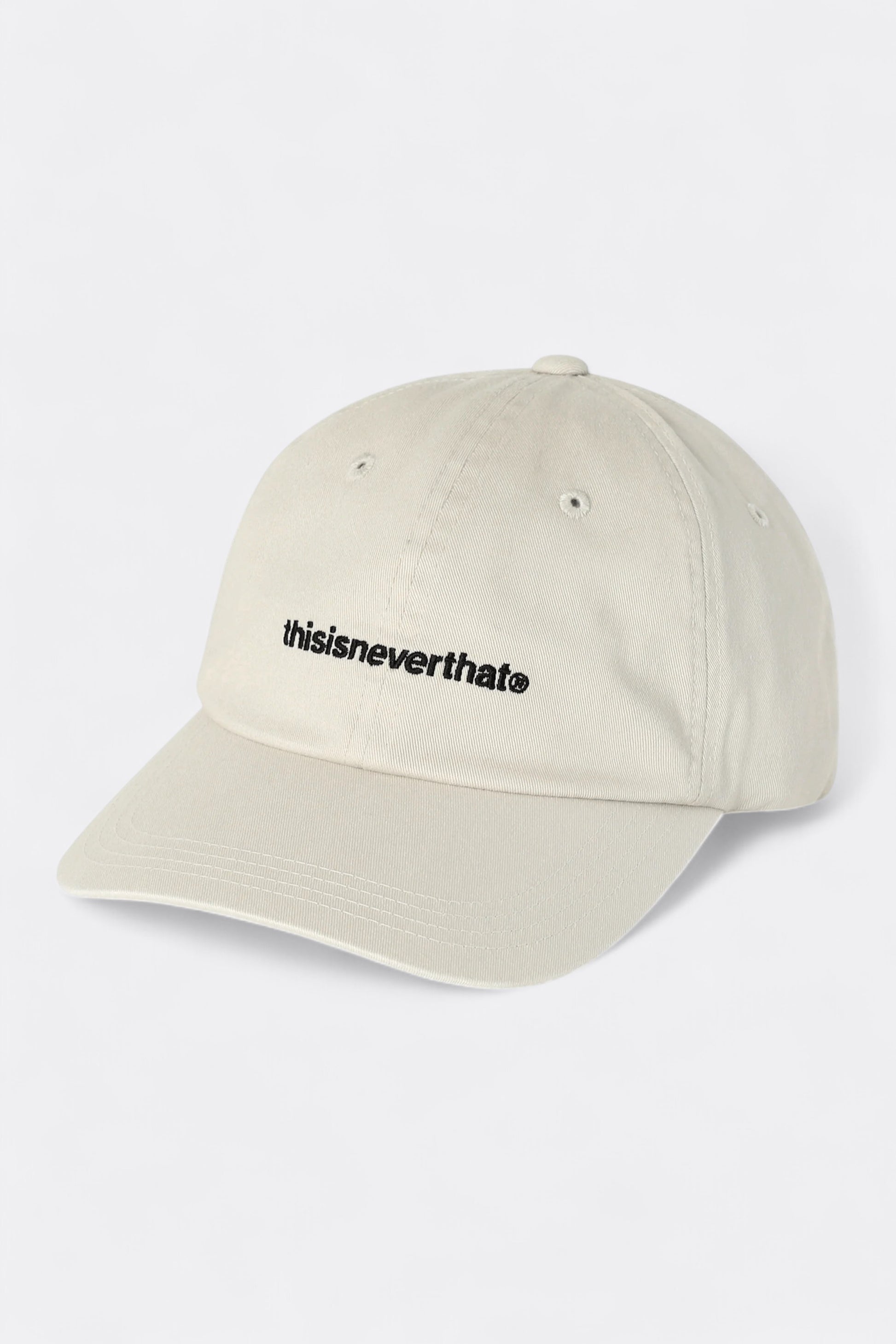 Casquette thisisneverthat - T-Logo Cap (Ivory)