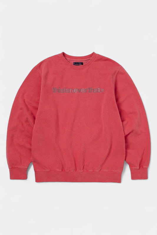 Sweatshirt THISISNEVERTHAT - T-Logo Crewneck (Red)