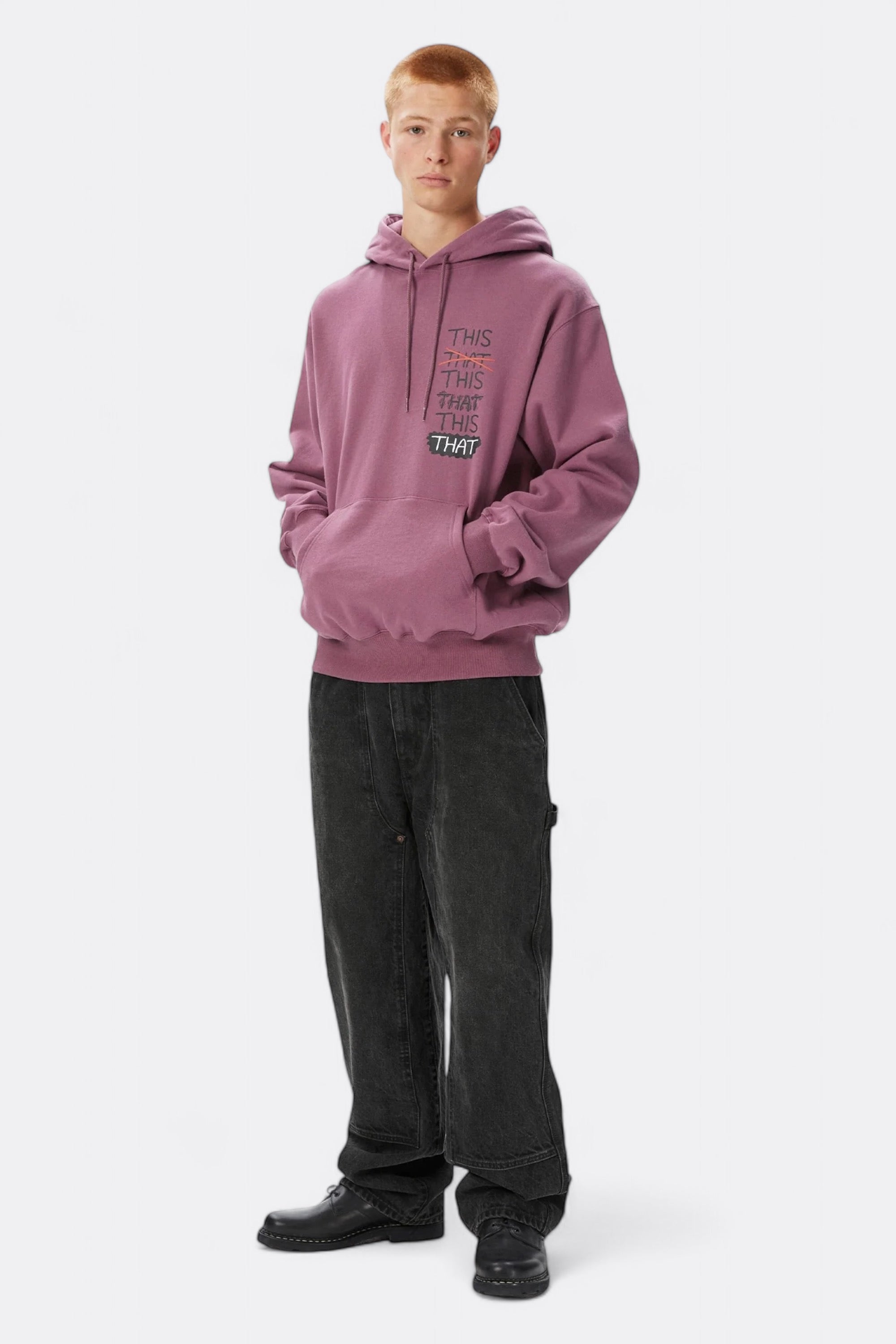 Hoodie fuchsia hotsell