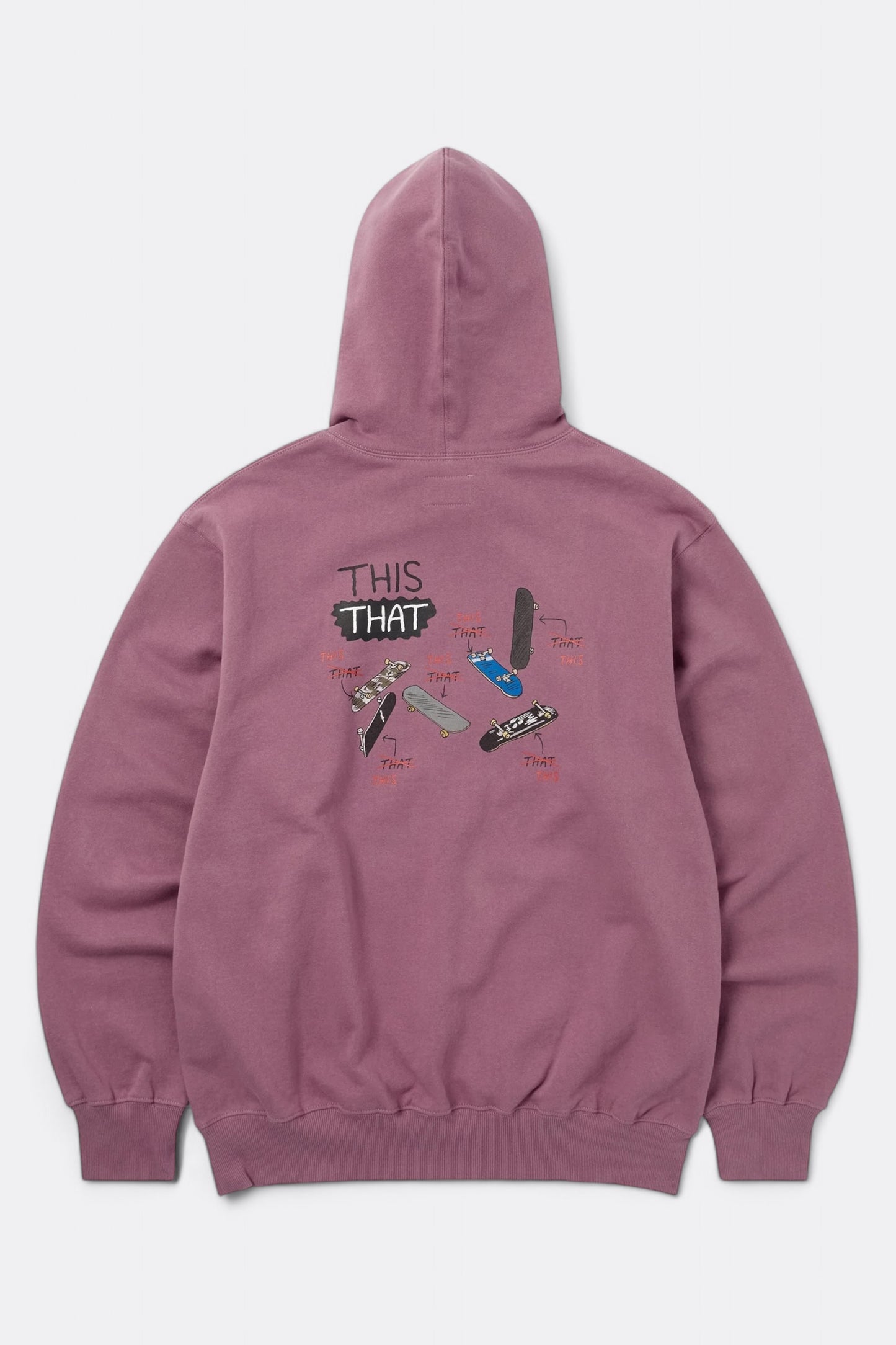 Sweat-Shirt à Capuche thisisneverthat - THISTHAT Skate Hoodie (Fuchsia)