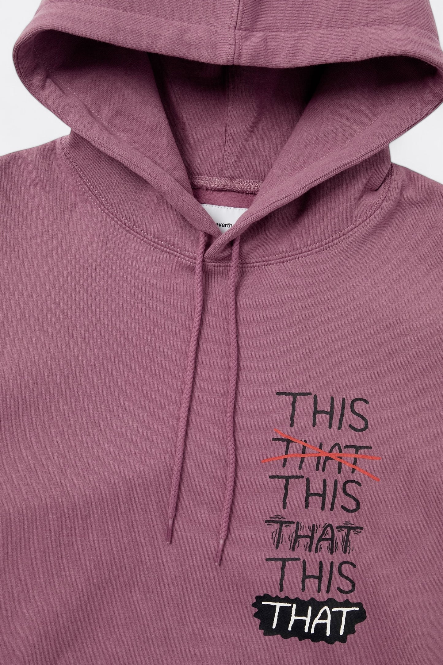 Sweat-Shirt à Capuche thisisneverthat - THISTHAT Skate Hoodie (Fuchsia)