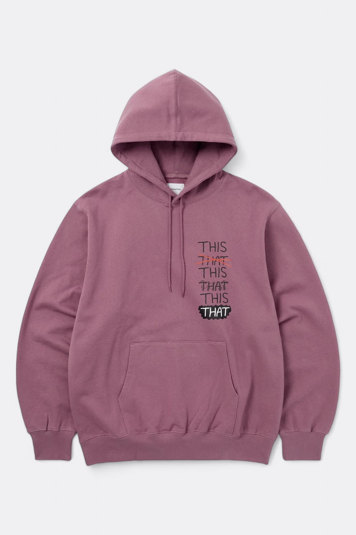 Sweat-Shirt à Capuche thisisneverthat - THISTHAT Skate Hoodie (Fuchsia)